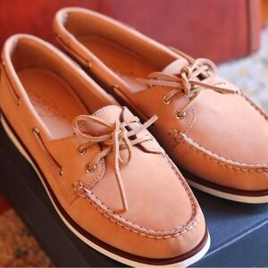 Women’s Sperry Gold Cup Loafers.